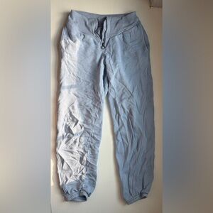 aerie Light Blue Track Joggers